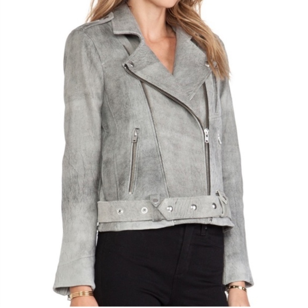 IRO Jova Lamb leather Jacket, Size 36/ Small